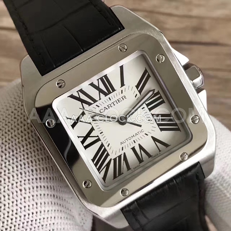 Cartier Santos 100