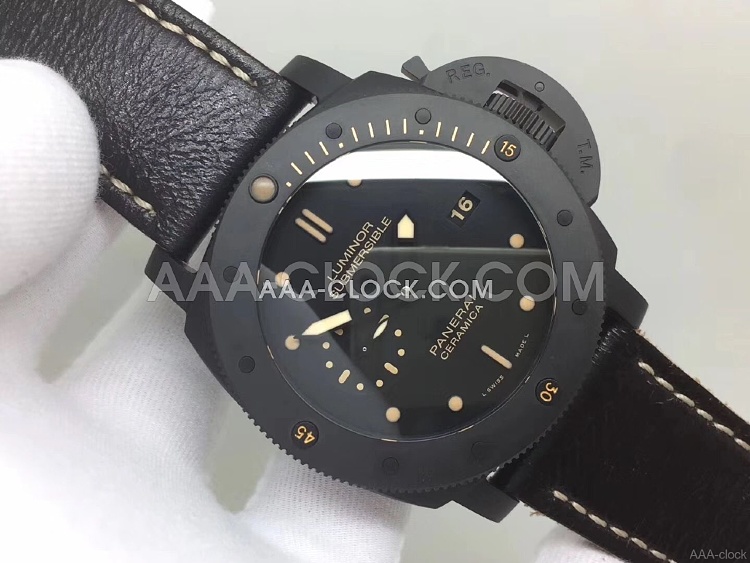 Officine Panerai Luminor Submersible 1950 3 Days PAM 508 Ceramica