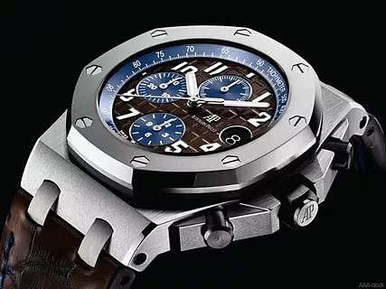 Audemars Piguet Royal Oak Offshore Chronograph Havana Brown SIHH 2018