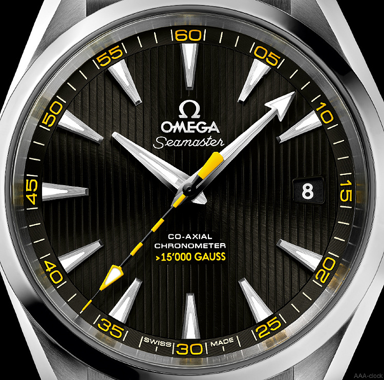 Omega Seamaster Aqua Terra Master Chronometer 15000 gauss