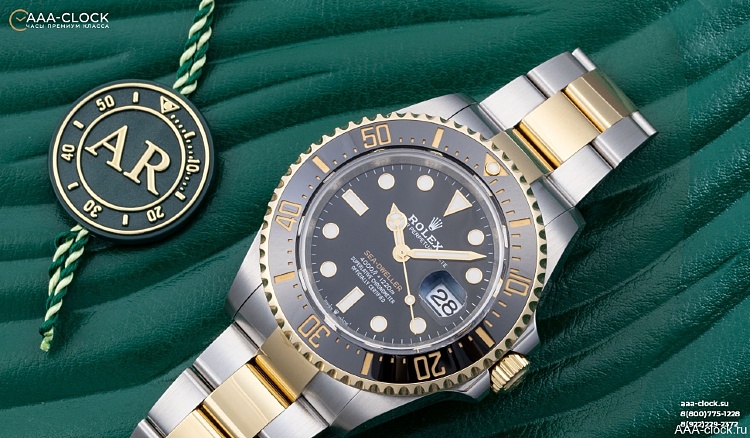 Точные копии часов Rolex Submariner Date 116613LN