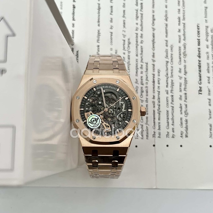 Audemars Piguet Royal Oak Double Balance Wheel Openworked 15407OR.OO.1220OR.01