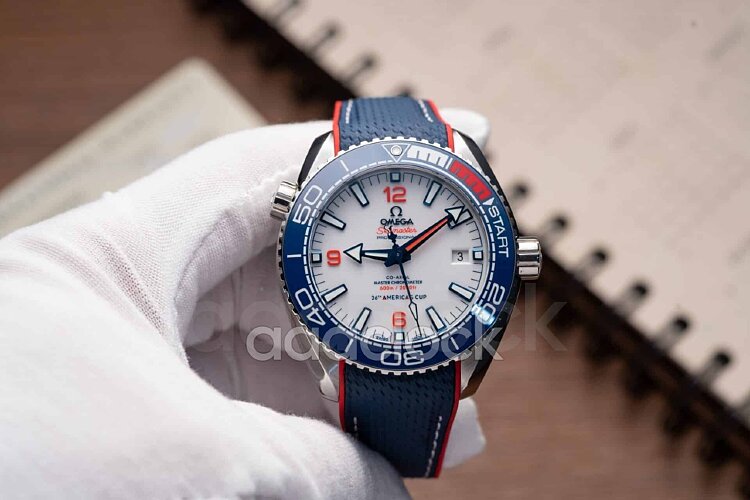 Omega Seamaster Planet Ocean 600M Pyeongchang 2018 522.32.44.21.03.001