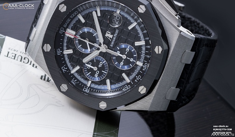 Точные копии часов Audemars Piguet Royal Oak Offshore Chronograph 26411PO