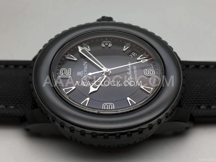 Blancpain Fifty Fathoms Dark Knight 5015-11C30-52