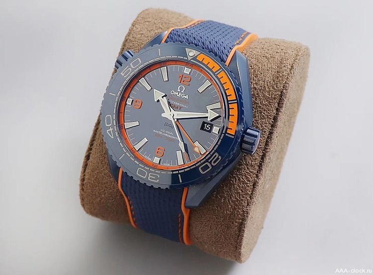 Omega Seamaster Planet Ocean GMT &quot;BIG BLUE&quot;