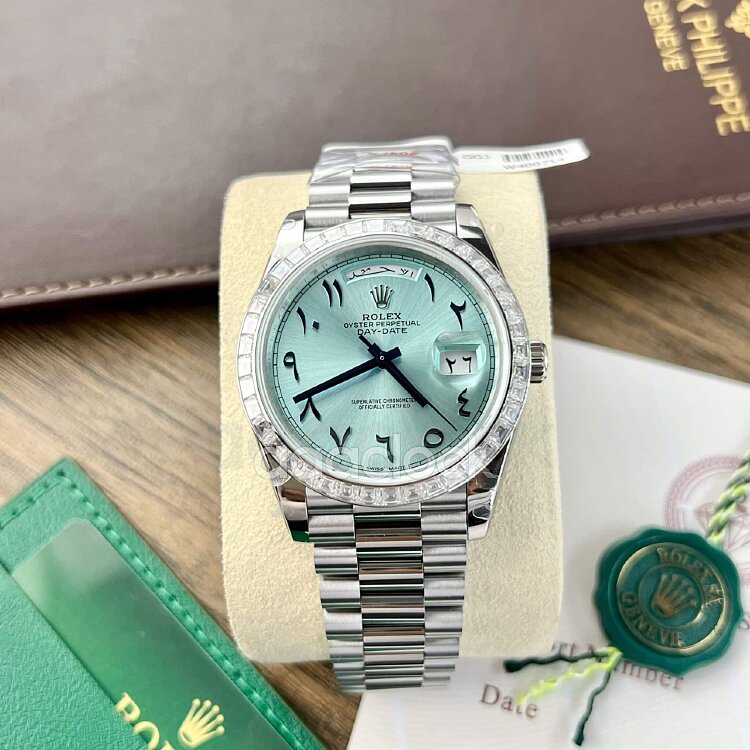 Rolex Day-Date 40 Arabic Baget