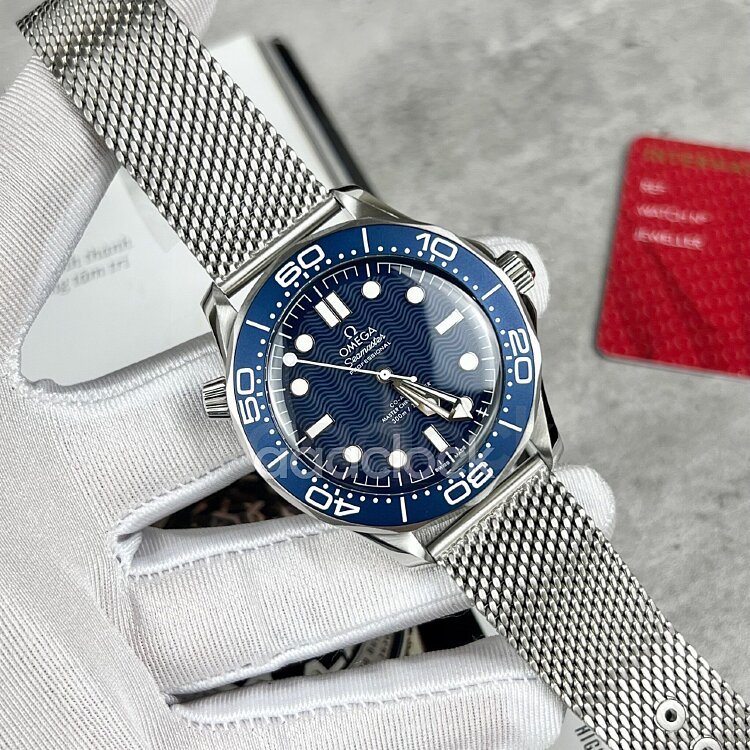 Omega Seamaster Diver 300M James Bond 60th Anniversary 210.30.42.20.03.002