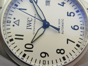IWC Pilots Watch Mark XVIII IW327002