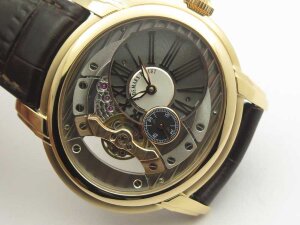 Audemars Piguet Millennium Series 15350 Skeletonal Gold