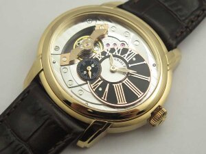 Audemars Piguet Millennium Series 15350 Skeletonal Gold