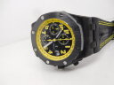 Audemars Piguet Royal Oak Offshore Bumble bee Forged Carbon 26176FO.OO.D101CR.03 Арт. 699 Арт. 699