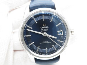 Omega De Ville Co-Axial Hour Vision 41 mm