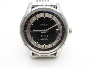 Omega De Ville Co-Axial Hour Vision 41 mm