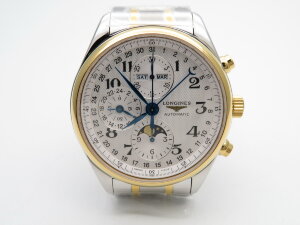 Longines Master Collection 40 Chronograph Calendar L2.673.5.78.7