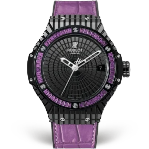 Hublot Big Bang Tutti Frutti Purple Caviar 346.CD.1800.LR.1905