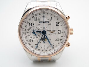 Longines Master Collection 40 Chronograph Calendar L2.673.5.78.8