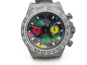 Rolex Cosmograph Daytona Carbon Motley