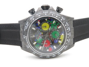 Rolex Cosmograph Daytona Carbon Motley