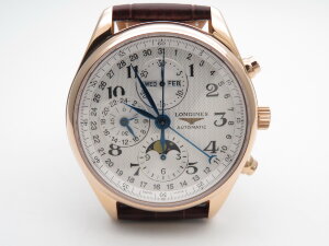 Longines Master Collection 40 Chronograph Calendar L2.673.8.78.3