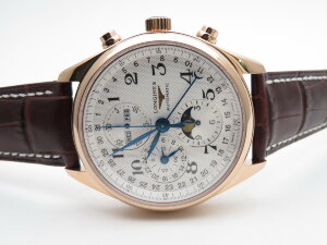 Longines Master Collection 40 Chronograph Calendar L2.673.8.78.3