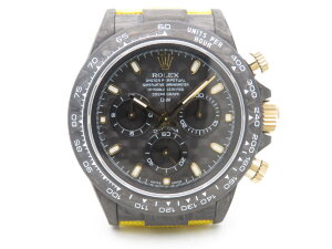 Rolex Cosmograph Daytona Carbon Lemon edition