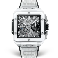 Hublot Square Bang Unico White Ceramic 821.HX.0170.RX Арт. 15012 Арт. 15012