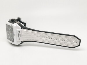 Hublot Square Bang Unico White Ceramic 821.HX.0170.RX