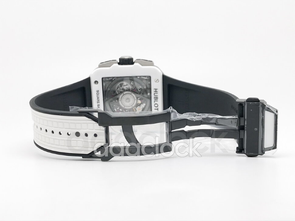 Hublot Square Bang Unico White Ceramic 821.HX.0170.RX Арт. 15012 Арт. 15012