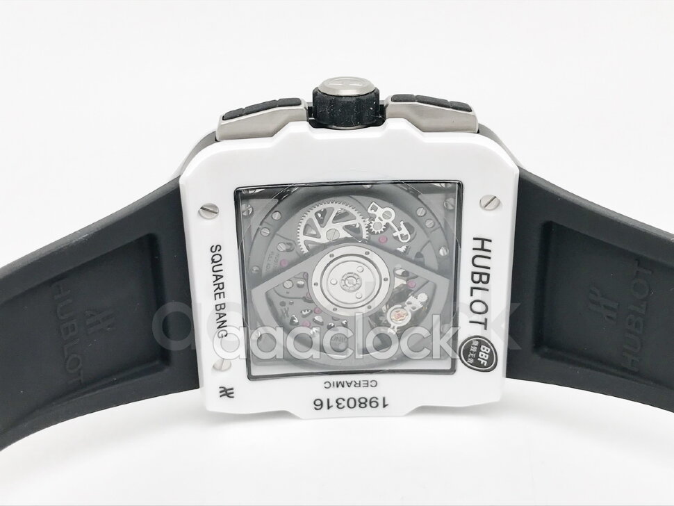 Hublot Square Bang Unico White Ceramic 821.HX.0170.RX Арт. 15012 Арт. 15012