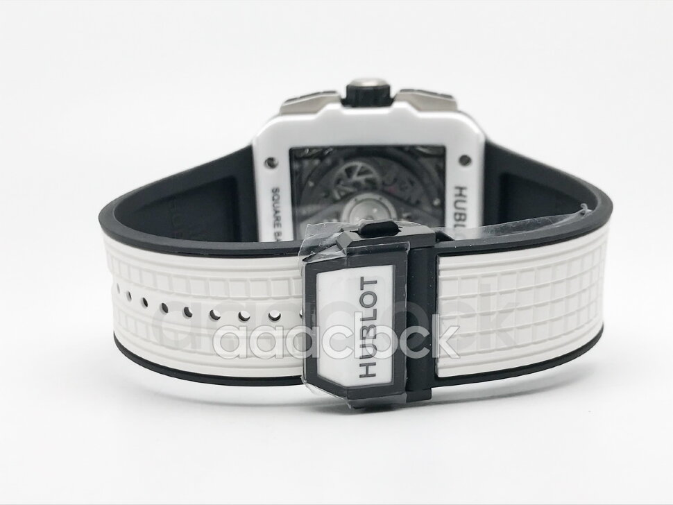 Hublot Square Bang Unico White Ceramic 821.HX.0170.RX Арт. 15012 Арт. 15012