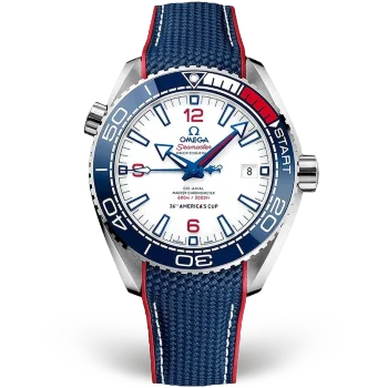 Omega Seamaster Planet Ocean 600M Co-Axial 43.5 Master Chronometer America's Cup 215.32.43.21.04.001