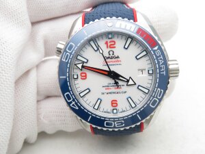 Omega Seamaster Planet Ocean 600M America's Cup 215.32.43.21.04.001