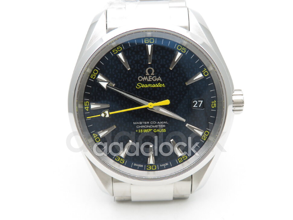 Omega Seamaster Aqua Terra 150M 007 James Bond 231.10.42.21.03.004 Арт. OM-1758 Арт. OM-1758