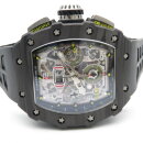 Richard Mille RM 011-03 Flyback Chronograph Carbon NTPT Арт. 1818