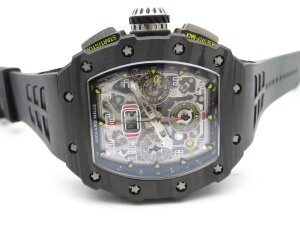 Richard Mille RM 011-03 Flyback Chronograph Carbon NTPT