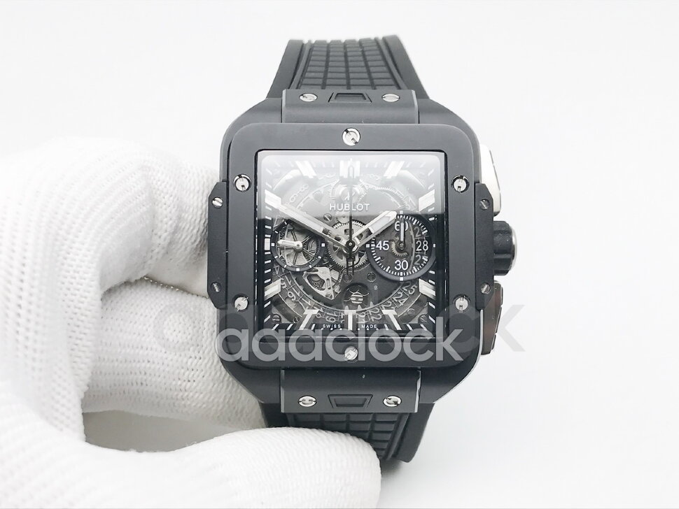 Hublot Square Bang Unico Black Magic 821.CI.0170.RX Арт. 15013 Арт. 15013