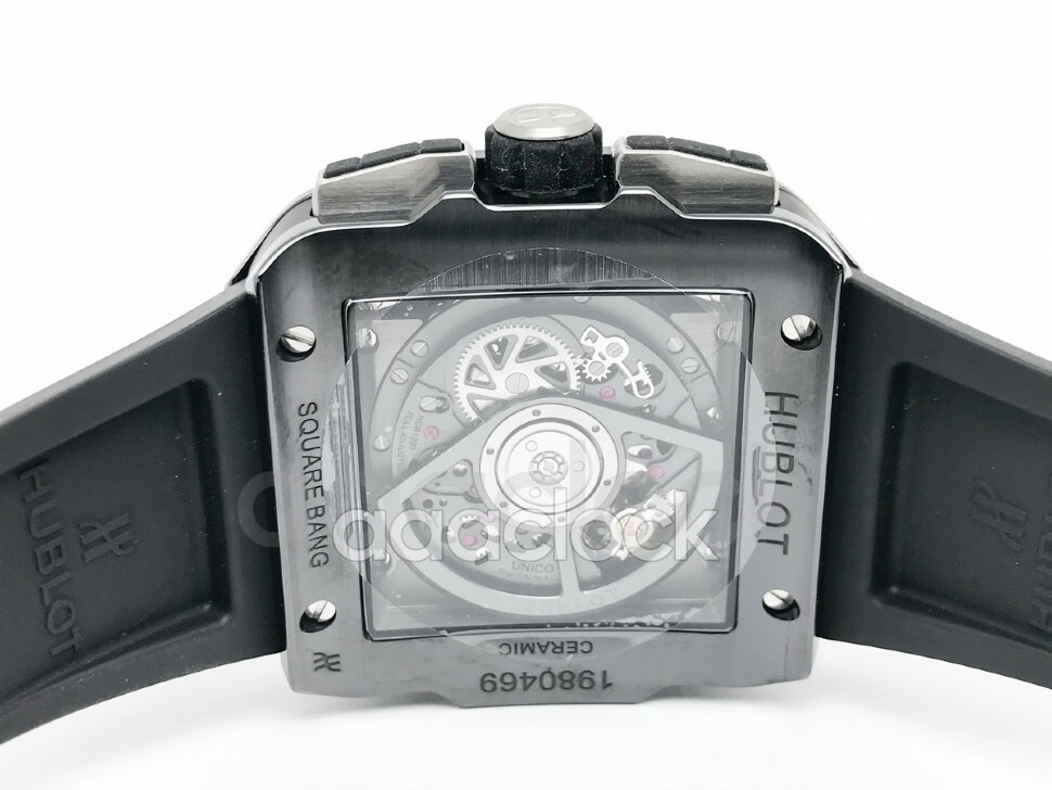 Hublot Square Bang Unico Black Magic 821.CI.0170.RX Арт. 15013 Арт. 15013