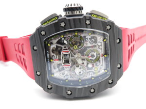 Richard Mille RM 011-03 Flyback Chronograph Carbon NTPT