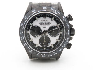 Rolex Cosmograph Daytona Carbon Cream invert