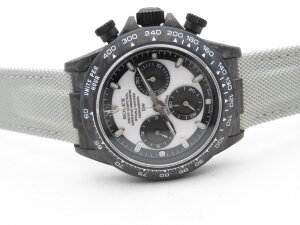 Rolex Cosmograph Daytona Carbon Cream invert