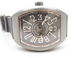 Franck Muller Vanguard V 45 Automatic Titanium