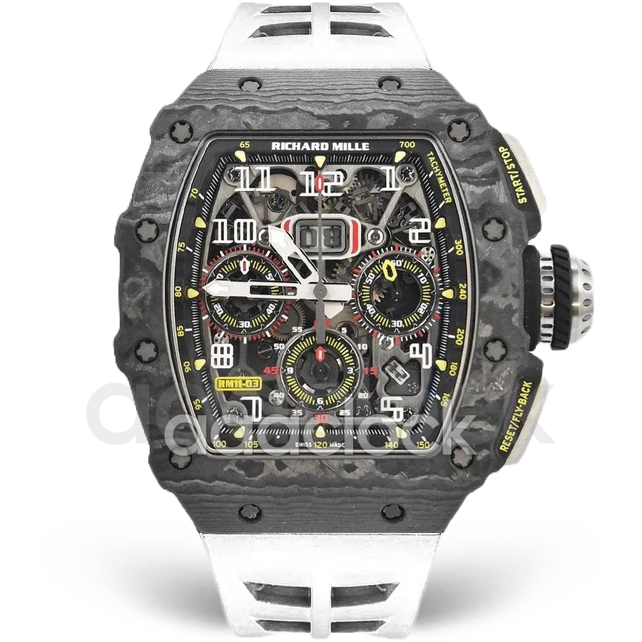 Richard Mille RM 011-03 Flyback Chronograph Carbon NTPT Арт. 1820