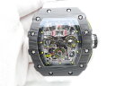 Richard Mille RM 011-03 Flyback Chronograph Carbon NTPT Арт. RM-2274 Арт. RM-2274
