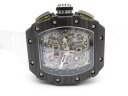 Richard Mille RM 011-03 Flyback Chronograph Carbon NTPT Арт. RM-2274 Арт. RM-2274