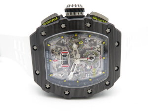 Richard Mille RM 011-03 Flyback Chronograph Carbon NTPT
