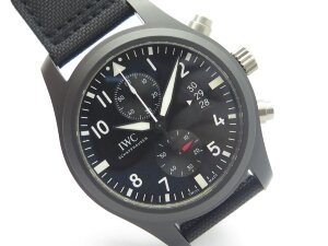 IWC Pilot's Watch Chronograph Top Gun