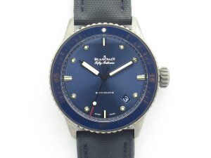 Blancpain Fifty Fathoms Bathyscaphe Ceramic