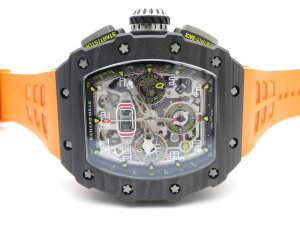 Richard Mille RM 011-03 Flyback Chronograph Carbon NTPT