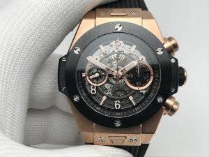 Hublot Big Bang Unico King Gold Ceramic 421.OM.1180.RX